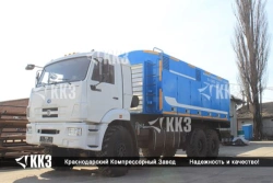 High-Pressure Nitrogen Compressor Station TGA-25/13