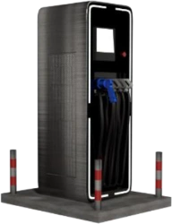 DC Fast Charging Station for Electric Vehicles - FОRA Monoblock, 150kW