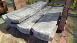 Forgings of aluminium alloy grade 01570, codes "1FS", "H-538", "H-568", produced in accordance with TU 1-809-685-2014.