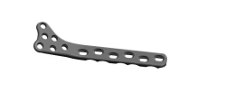 Anatomically Curved Non-Sterile Titanium Plate for Femur Fractures, Art. 94.21.XXX