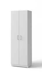 Wardrobe Cabinet for Clothing Storage in Laboratories - LK-600 SHG (Laminated Particle Board)