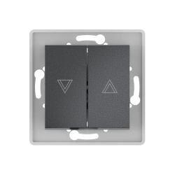 Caduceus Aling Prestige Hidden Installation Switch for Roller Shutters 10A, 250V~