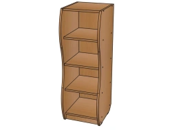 Masha Shaped Pencil Case for Preschool Activities - SJ149