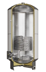 Indirect Heating Water Heater GOPPO BKN Baikal-11000