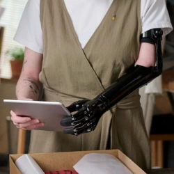 Active Forearm Prosthesis with Traction System PR2 CYBI-H