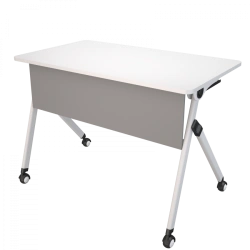 Student Desk with Metal Frame 1200x500mm, Model AGAT 01.03.06.01