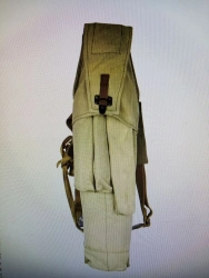 Bag for grenade launcher 6Sh37, drawing 6Sh37SB