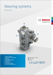 Hydraulic Steering Mechanism Without Power Assist 8098.956.338