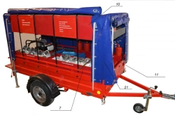 Mobile Fire and Rescue Complex "PPSK