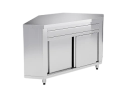 Corner Display Counter PU90-V-01 for Self-Service Lines