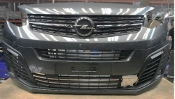 Front Bumper for Opel Passenger Version with Fog Lights, Daytime Running Lights, and Parking/Blind Spot Sensors, 98362847