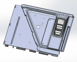 Ceiling Console Assembly 5299-405-5206030-17