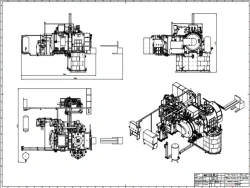 Dual-Chamber Vacuum Furnace with Oil Quenching STCThermoVF101
