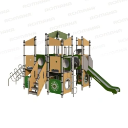 Children's Play Complex for Thematic Games and Physical Development - Romana 101.28.12
