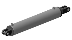 Hydraulic Cylinder EDCG 105.45x610.933VK with 105mm Piston Diameter