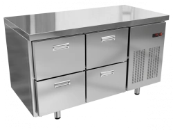 Refrigerated Table Kroner SX 4Y-140-60 for Food Storage