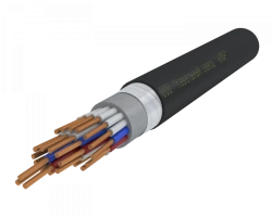 Control Cable with Copper KVBBShv for Industrial Use