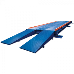 Static Vehicle Weighing Scales VSA-R: Classic (80000-18.2)