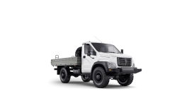 All-Terrain Diesel Truck C41A23 for Cargo Transportation