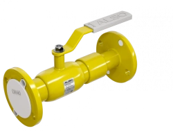 Full-Welded Steel Ball Valve ALSO Flanged DN20 PN16 09Г2С