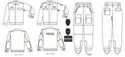 Summer Uniform for Law Enforcement Special Units (TU 8552-096-08836809-2009)