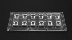 LED Light Fixture Group Lens AMT-HB-173x70-5050-40x60