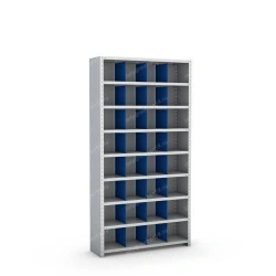 Lightweight Series Shelving Unit with Compartments 1670