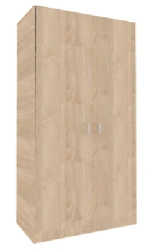 Clothing Cabinet "OOO SPEKTR" - Adjustable Shelf & Rod