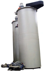 Oil Cooling Bath for Shaft, Model VShM