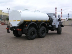 Specialized Tank Truck for Food Liquids - Model 4685-0000010-02