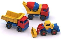 Bear Cub" Truck Toy Set - 9 Pieces Art.431302