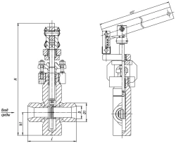 Liquid Flow Control Valve 814-50-Ра-01