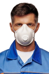 Protective Respirator with Filtering Half Mask YULIA-119 FFP1 R D