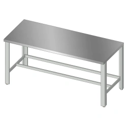 Adjustable Workbench 1800x750 mm with Steel Frame