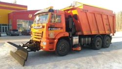 All-Season Combined Road Machine VMKD-2015 7963R7 on Kamaz 53605-A5