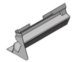 Glass-Fiber Reinforced Panel for Tram Interiors - S.31Р-30.10.080