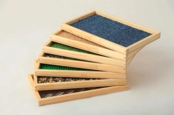 Sensory Pathway for Development of Tactile Skills