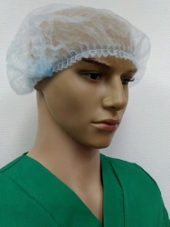 Disposable Non-Sterile Medical Clothing Cap "Belspecstyle" TU 32.50.50-002-0133875447-2021