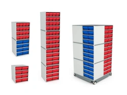 Rotating Cassette Storage Unit DiKom