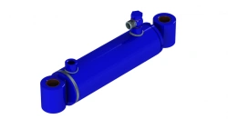 Hydraulic Cylinder 1392.00.00.00 (63x30-153 mm), 20 MPa