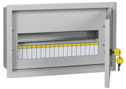 MKM14-V-18-30-T TITAN Metal Distribution Enclosure IP31
