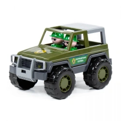Military Toy Jeep "Voyage" Off-Road Vehicle, Article 76342