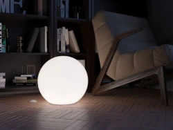 Sphere-Shaped Floor Lamp SPHERE_F (PRO LED) 50 IP40 3000K