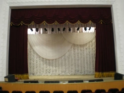 General Stage Curtain for Aesthetic Stage Decoration