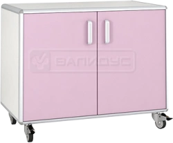 Mobile Cabinet with Swing Doors TP-8KNn