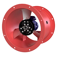 FTD Axial Fans "AKSIPAL" for Ventilation Systems