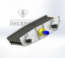 SHR Series Heavy-Duty Vibrating Screens for Dry and Wet Screening