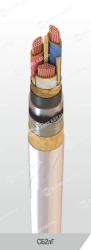 Power Cable with Copper Conductors and Impregnated Paper Insulation SBL2G 6/10kV