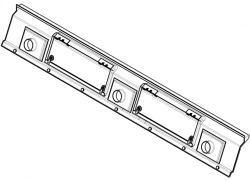 Fiberglass Components for Tram Car Exterior and Interior S.15-20.20.060 Skat