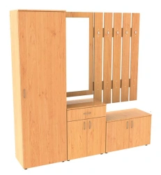 Entryway Furniture Set (PR) - Alder Color